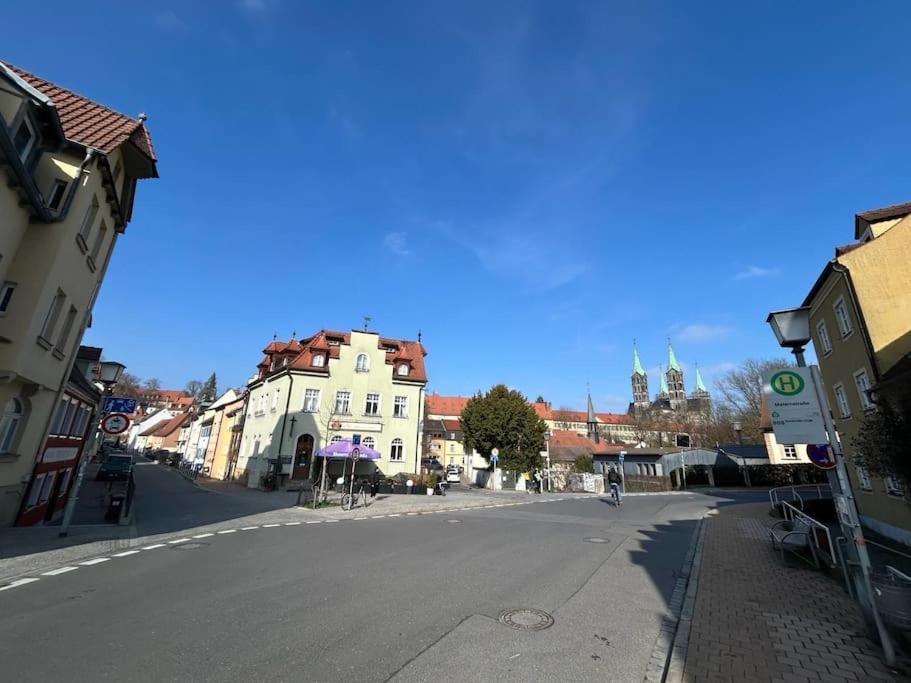 Wohnung Am Rande Der Altstadt Bambergs Ngoại thất bức ảnh