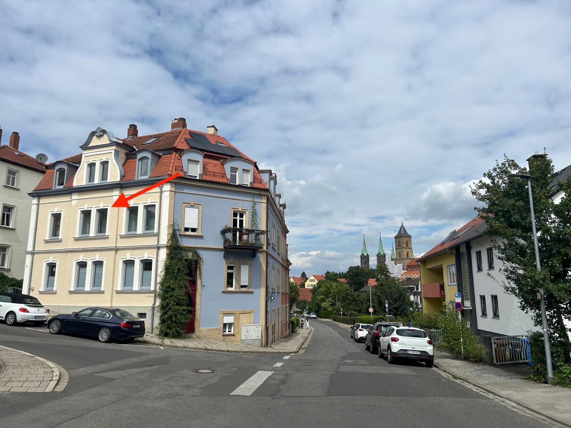 Wohnung Am Rande Der Altstadt Bambergs Ngoại thất bức ảnh
