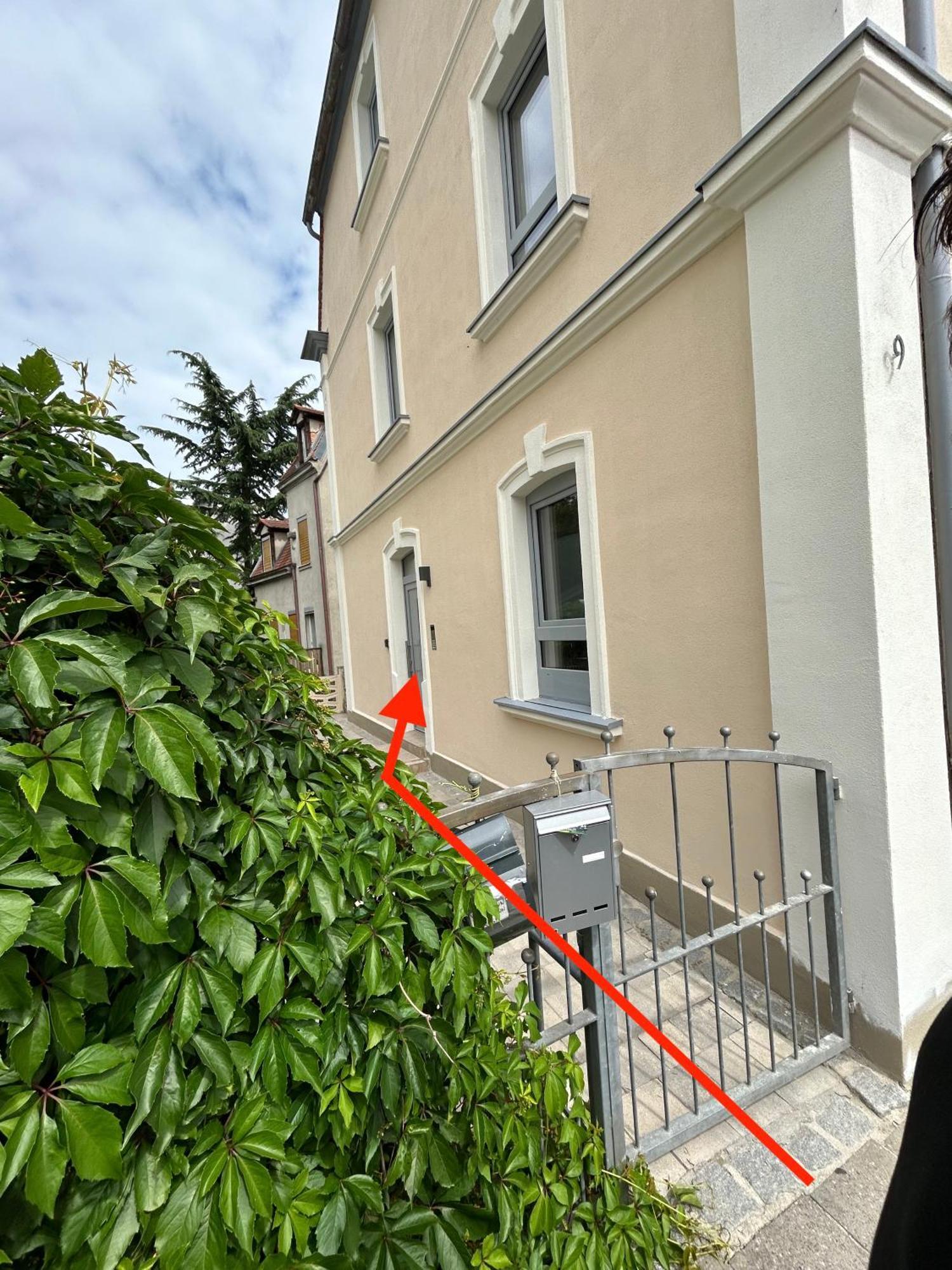 Wohnung Am Rande Der Altstadt Bambergs Ngoại thất bức ảnh